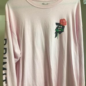 Primitive Heartbreakers Club longsleeve